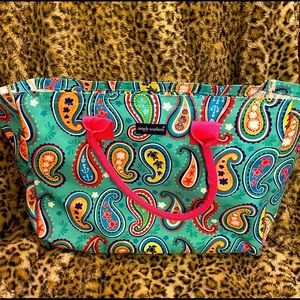 Simply Southern Paisley Tote